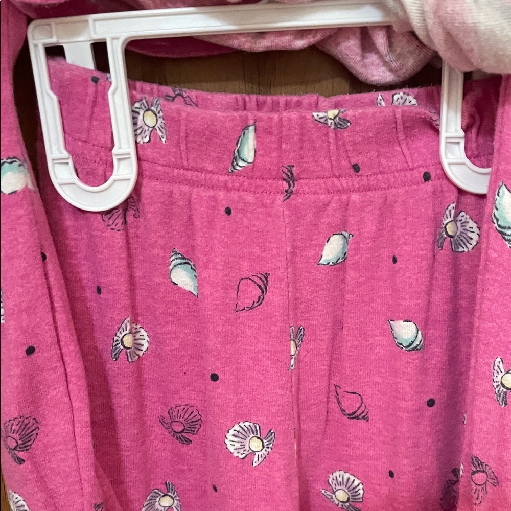 DISNEY UGC Girls Sz 10 Ariel Little Mermaid Pink Pajama Set - Picture 11 of 11